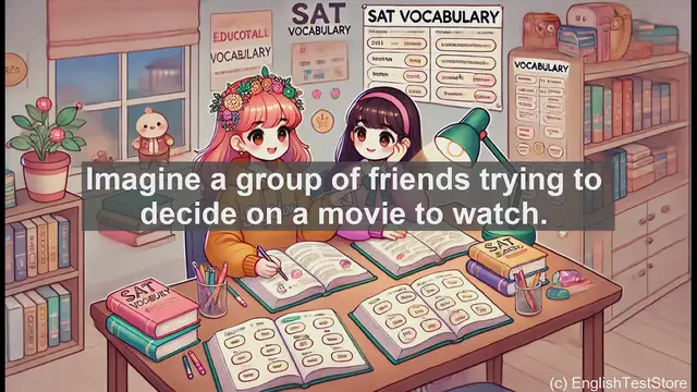 Video thumbnail for 5000 Must Know SAT Vocabulary - Understanding 'Unanimous': Complete Agreement in Decision-Making