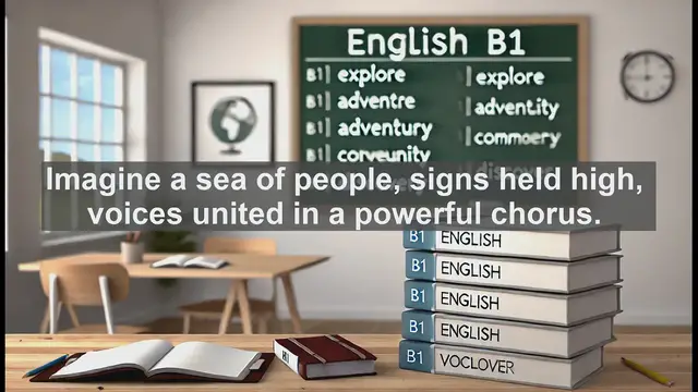 Video thumbnail for 2500 Must Know CEFR B1 Vocabulary - Understanding 'Protest': From Word Origins to Modern Usage