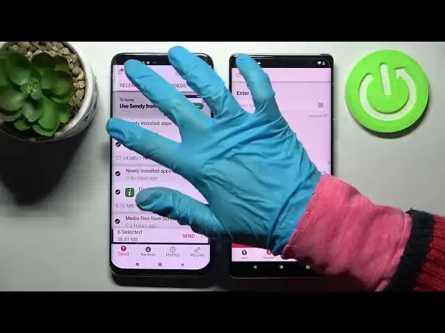 Video thumbnail for How to Transfer Files From an Android Device to GOOGLE Pixel 6 Pro - Use Send Anywhere app