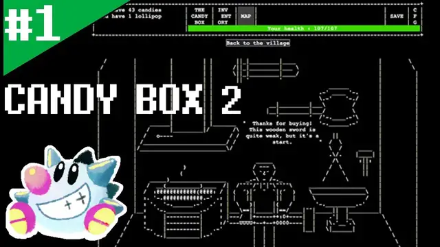 Video thumbnail for Let's Play Candy Box 2 (1): The Much "Gamier" Sequel!