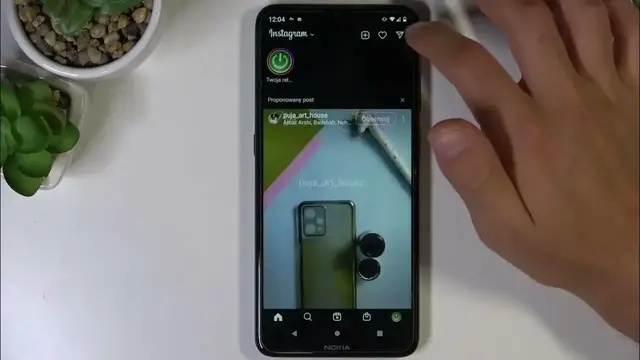 Video thumbnail for Jak sprawdzić wiadomość na Instagramie?