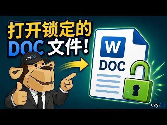Video thumbnail for 📄 如何在线免费破解 Word DOC 文档密码 | 恢复加密的 DOC 文件