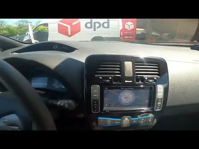 Video thumbnail for How to Check Actual Range of Your Nissan Leaf ( 2011 - 2017 ) - How Many Kilometers Until Refuel