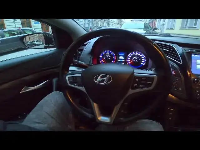 'Video thumbnail for How to Enable or Disable Navigation Night Mode in Hyundai i40 ( 2011 – 2019 ) - Light or Dark Mode'