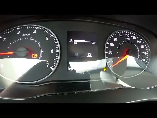 'Video thumbnail for How to Navigate Through the Speedometer Display in Dacia Sandero III ( 2021 – now )'