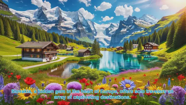 Video thumbnail for Discover Slovakia: Top 10 Destinations for Solo Travelers