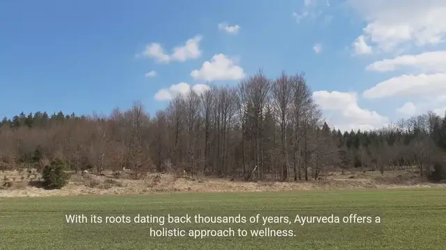 Video thumbnail for Ayurveda: The Revolution of Natural Medicines