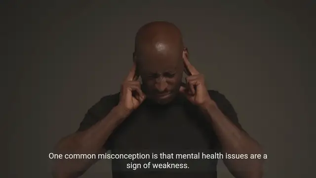 Video thumbnail for Debunking Misconceptions about Mental Health