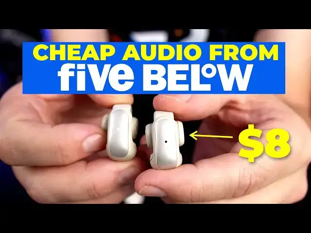 Video thumbnail for How Good Are Cheap Audio Gadgets from Five Below?