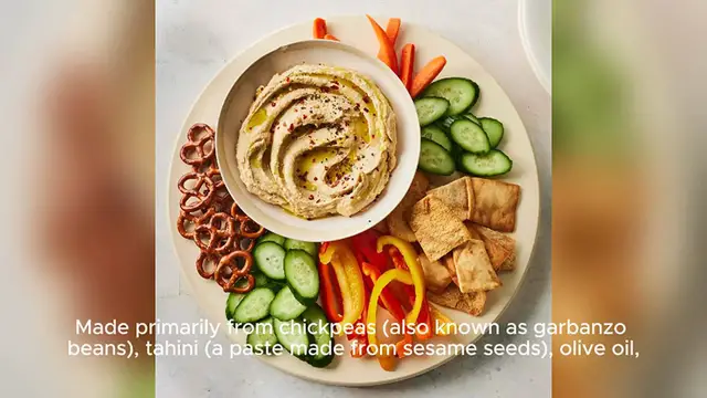Video thumbnail for Hummus