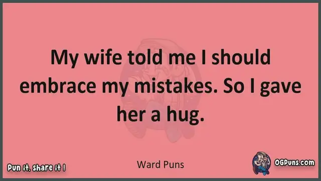 Video thumbnail for Ward - Jokes, Puns, Wordplays, and Laughter