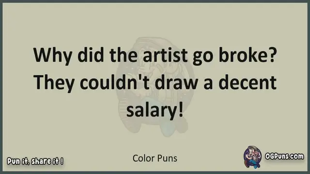 Video thumbnail for Color - Jokes, Puns, Wordplays, and Laughter