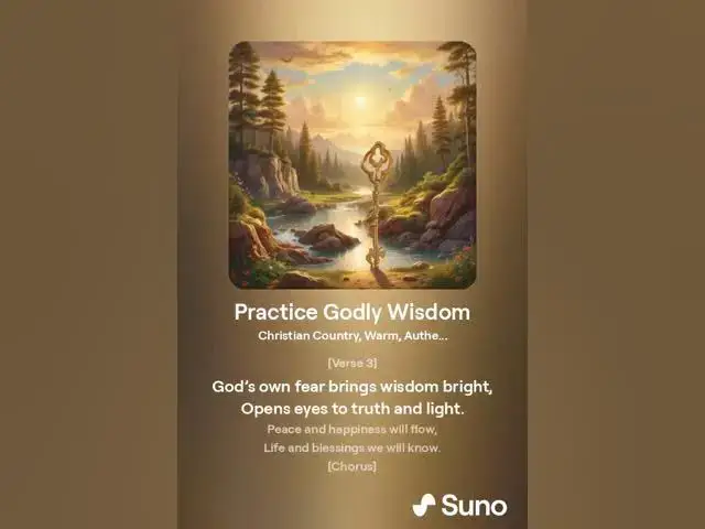Video thumbnail for Practice Godly Wisdom -  A Psalm 111:10 Song