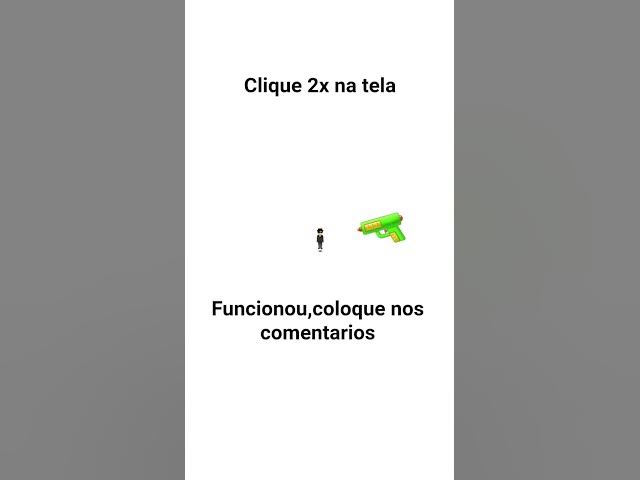 Video thumbnail for clique 2x na tela🥶