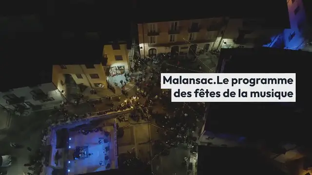Video thumbnail for Malansac. Le programme des fêtes de la musique
