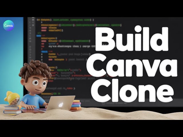 Video thumbnail for Build a Canva Clone Thumbnail Generator Web App in Browser Using FabricJS in HTML5 & Javascript