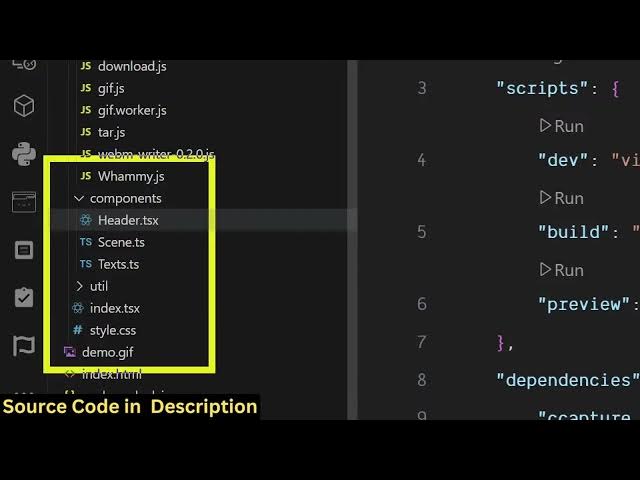Video thumbnail for Build a 3D Flipbook Video Editor to Export Images to Video Using FFMPEG & Three.js in Browser