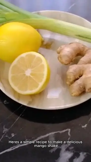 Video thumbnail for Mango shake drink recipe