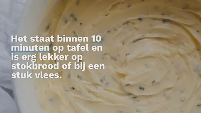 Video thumbnail for Zelf kruidenboter maken