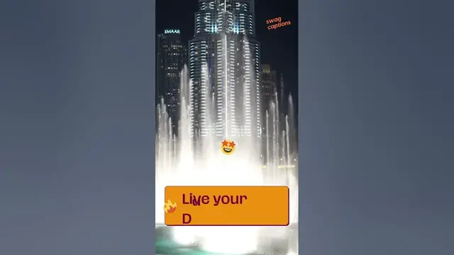 Video thumbnail for Dubai Captions for Instagram