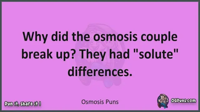 Video thumbnail for Osmosis - Jokes, Puns, Wordplays, and Laughter