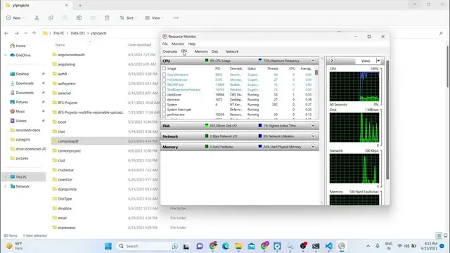 Video thumbnail for [Fix] The action cannot be completed because the file is open in another program on Windows 10 & 11