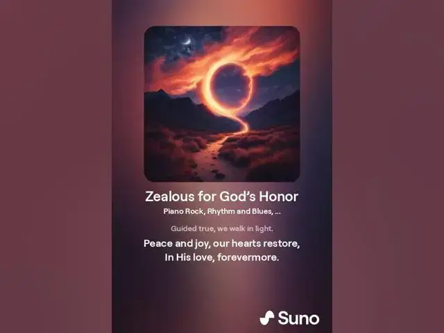 Video thumbnail for Zealous for God’s Honor | Honor His Name