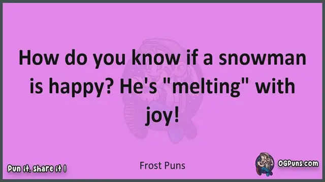 Video thumbnail for Frost - Jokes, Puns, Wordplays, and Laughter