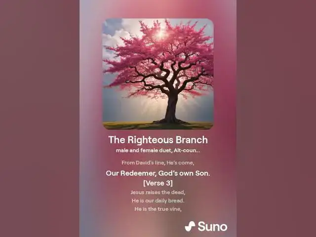 Video thumbnail for The Righteous Branch: Jeremiah’s Prophecy of Jesus