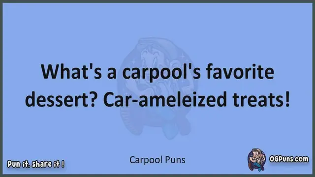 Video thumbnail for Carpool - Jokes, Puns, Wordplays, and Laughter