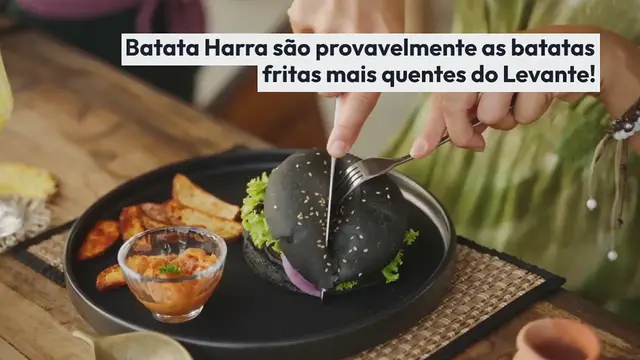 'Video thumbnail for Batata Harra: Batata frita picante'