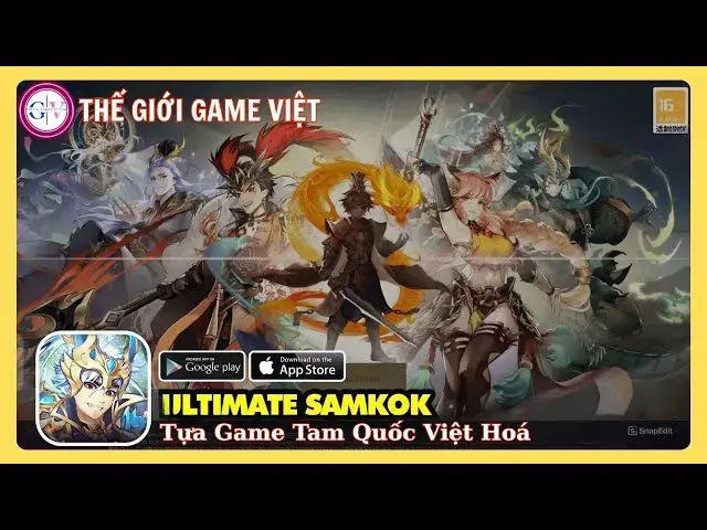 Video thumbnail for REVIEW Ultimate Samkok: Idle RPG Tam Quốc Pha Sci-fi CỰC CHẤT! Game Việt Hóa Đáng Chơi Nhất 2025?