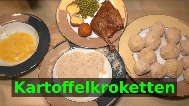 Video thumbnail for Kartoffelkroketten ganz einfach selber machen