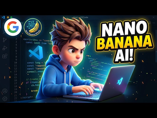 Video thumbnail for Nano Banana AI Tutorial | How to Use Google’s Free Tool (Step-by-Step)