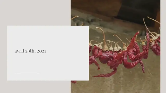 Video thumbnail for Chamchi Ssamjang / Sauce ssamjang au thon / 참치쌈장