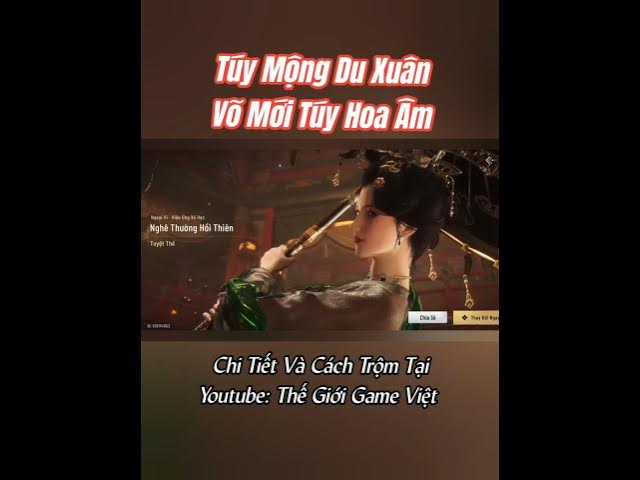 Video thumbnail for Túy Mộng Du Xuân (Everspring Umbrella) – võ công ô đẹp như múa, mạnh như gió trong Where Winds Meet