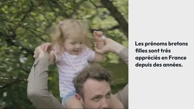 Video thumbnail for Prénom breton fille : Top 20 des prénoms de filles bretons