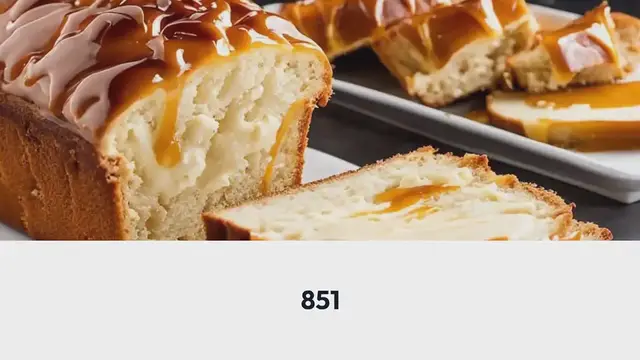 Video thumbnail for Caramel Cream Cheese Bread