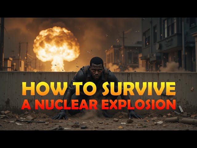 Video thumbnail for 8 Tips How to Survival a Nuclear Explosion #nuclear #nuclearwar