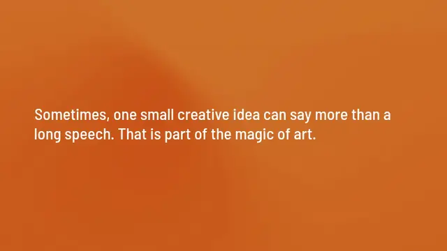Video thumbnail for Art & Entertainment bring creativity, emotion, and imagination into everyday life