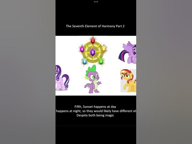 Video thumbnail for Is there a seventh element of harmony part 2