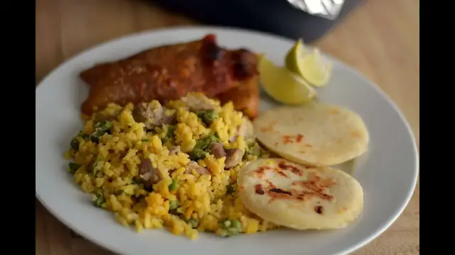 Video thumbnail for Colombian Lechona Recipe - How To Make A Colombian Roasted Pig - Sweet y Salado