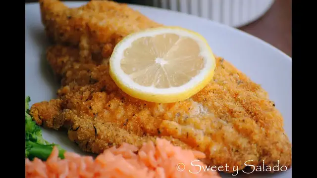 Video thumbnail for Oven Fried Catfish Recipe - How To Make Breaded Catfish - Sweetysalado.com