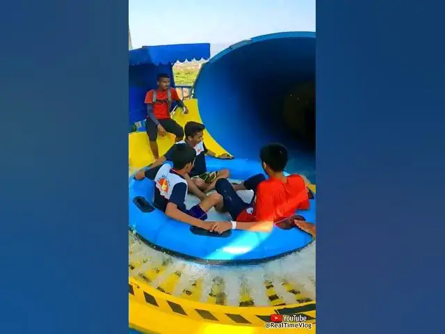 Video thumbnail for RAFTAASTIC Water slides at📍AQUA IMAGICA #shorts #waterpark