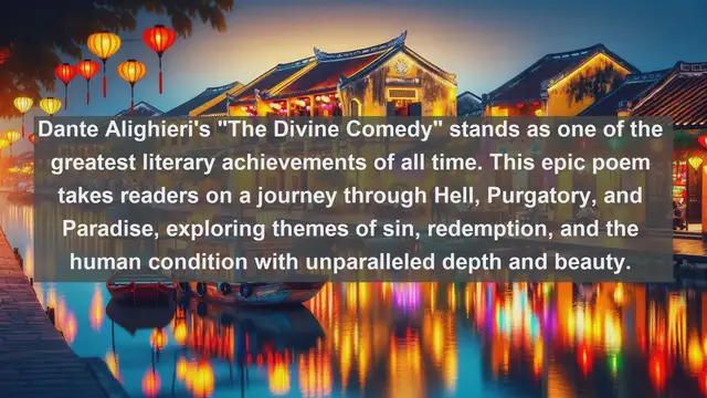 Video thumbnail for Journey Through Italy's Literary Treasures: Top 10 Must-Read Works