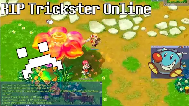 Video thumbnail for RIP Trickster Online | Classic pixel art MMORPG shuts down English Servers