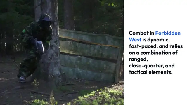 Video thumbnail for Horizon Forbidden West Combat Mechanics