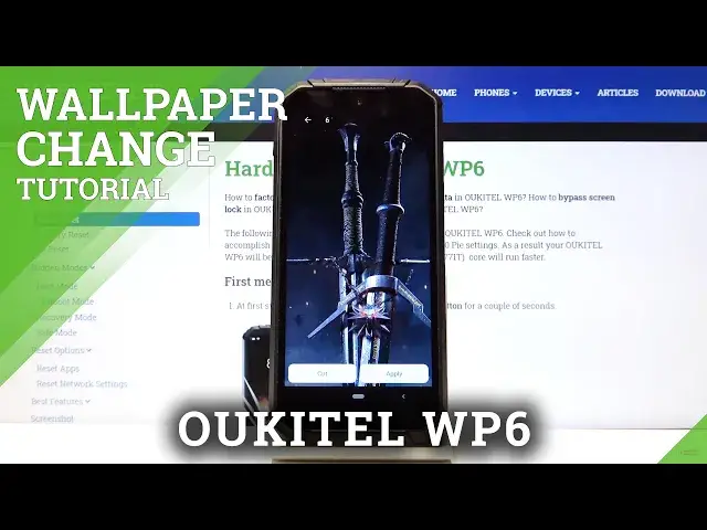 Video thumbnail for How to Change Wallpaper in OUKITEL WP6 – Refresh Display