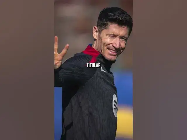 Video thumbnail for HAY UN MATIZ IMPORTANTE EN EL CONTRATO DE LEWANDOWSKI