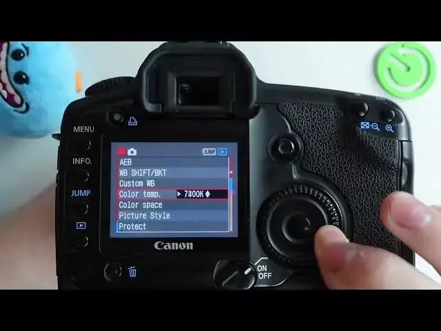 'Video thumbnail for Canon 5D - How To Change Color Temperature'